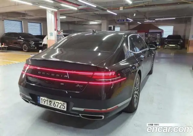 Genesis G90 2023 3.5 автомат (гидро), миниатюра 6