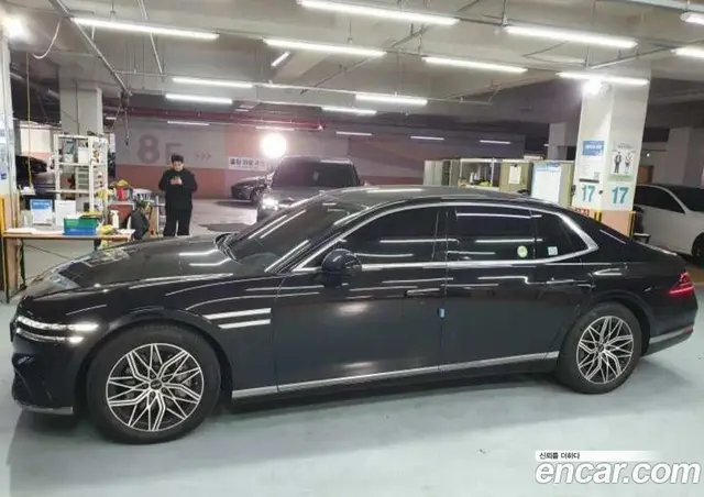 Genesis G90 2023 3.5 автомат (гидро), миниатюра 8