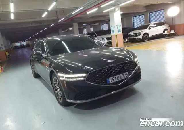 Genesis G90 2023 3.5 автомат (гидро), миниатюра 9