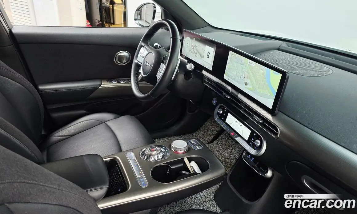 Genesis GV60 2022 0.1 автомат (гидро), фото 25