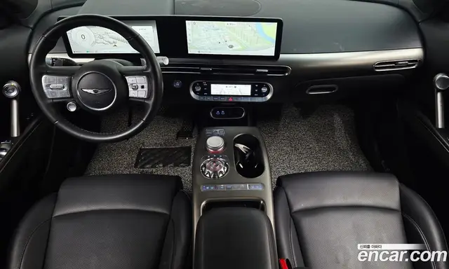 Genesis GV60 2022 0.1 автомат (гидро), миниатюра 10