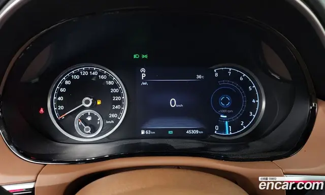 Genesis GV70 2021 2.5 автомат (гидро), миниатюра 11