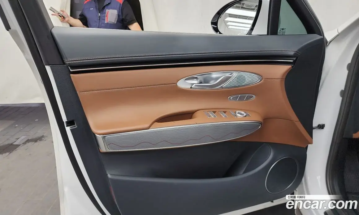 Genesis GV70 2021 2.5 автомат (гидро), фото 14