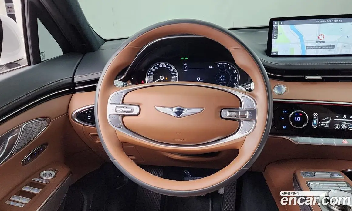 Genesis GV70 2021 2.5 автомат (гидро), фото 19