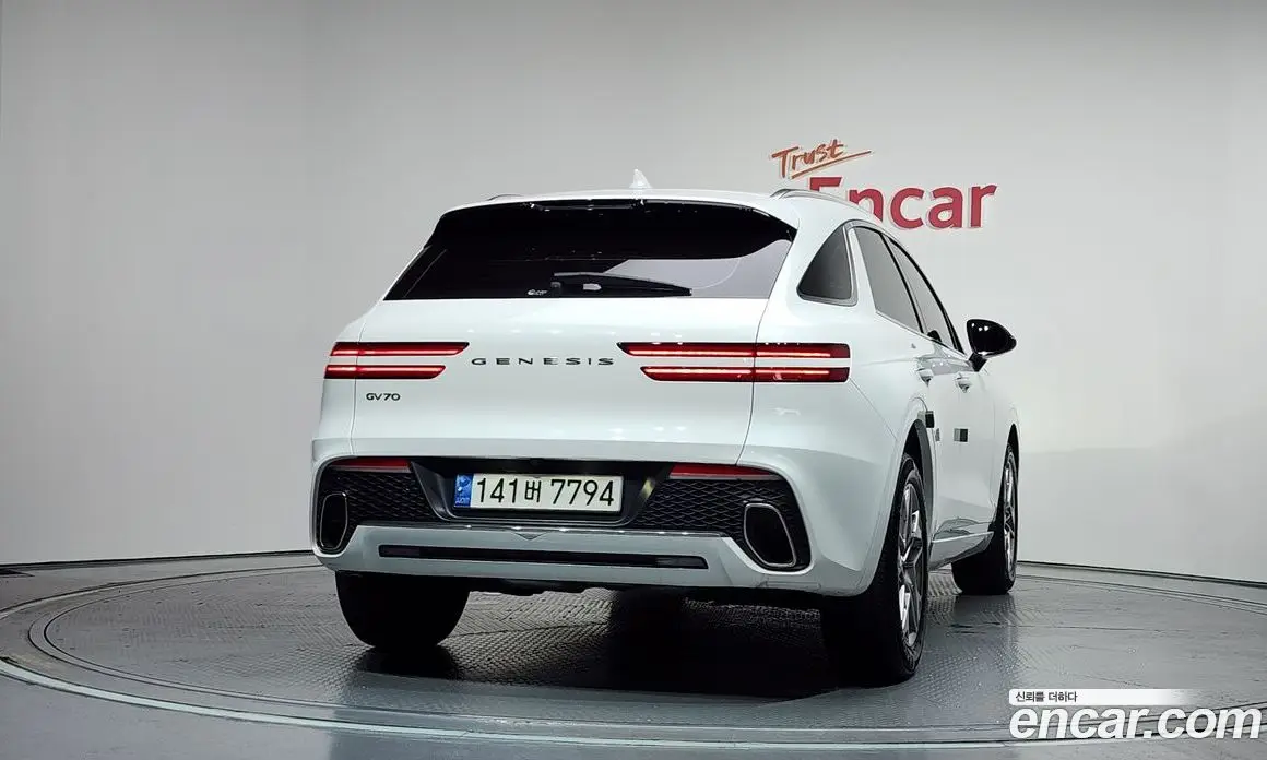 Genesis GV70 2021 2.5 автомат (гидро), фото 4