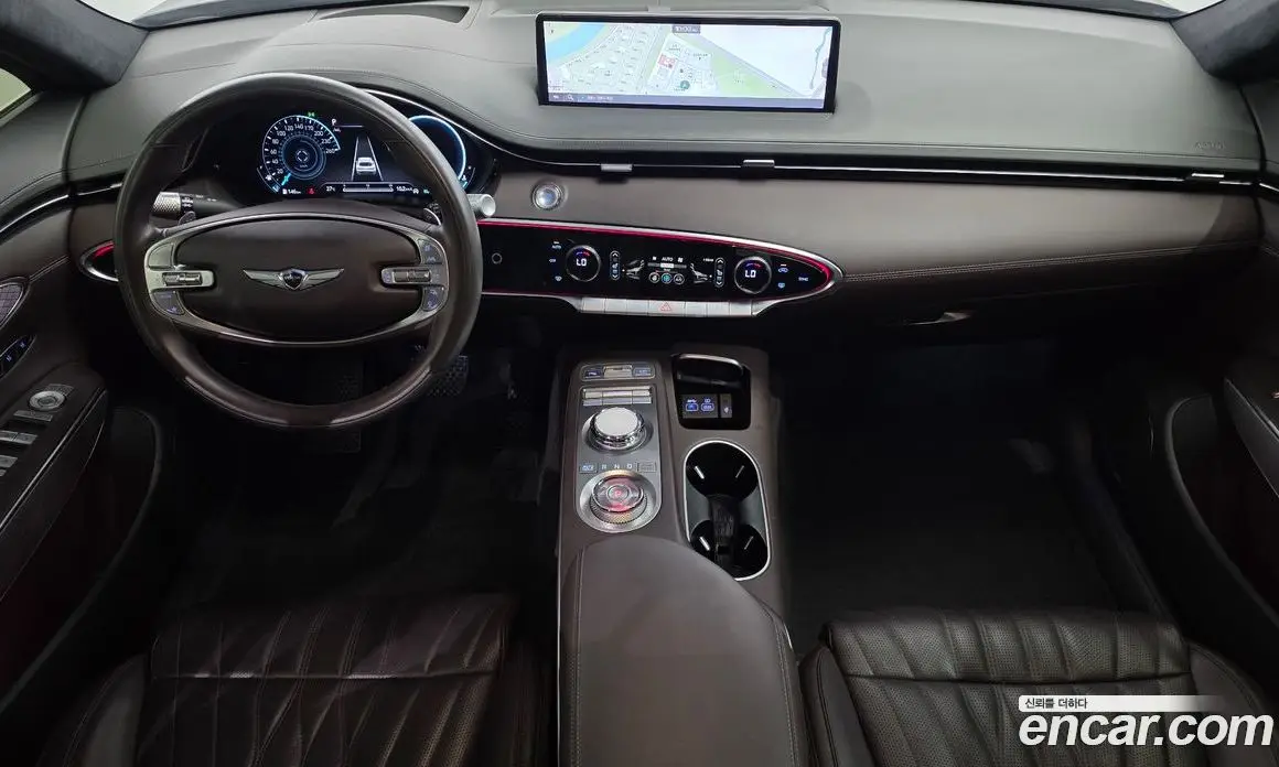 Genesis GV70 2021 2.2 автомат (гидро), фото 7 Genesis GV70 2021 2.2 автомат (гидро), фото 7