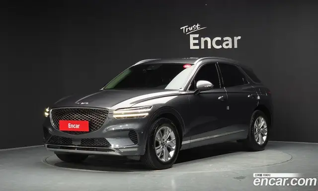 Genesis GV70, 2021, 118 787 км