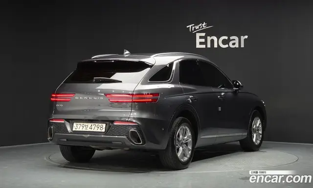 Genesis GV70 2021 2.5 автомат (гидро), миниатюра 2 Genesis GV70 2021 2.5 автомат (гидро), миниатюра 2