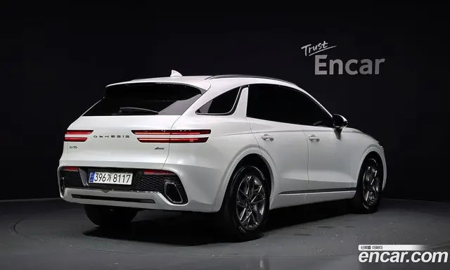 Genesis GV70 2023 2.5 автомат (гидро), миниатюра 2