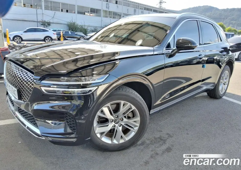 Genesis GV70 2023 2.5 автомат (гидро), фото 2 Genesis GV70 2023 2.5 автомат (гидро), фото 2