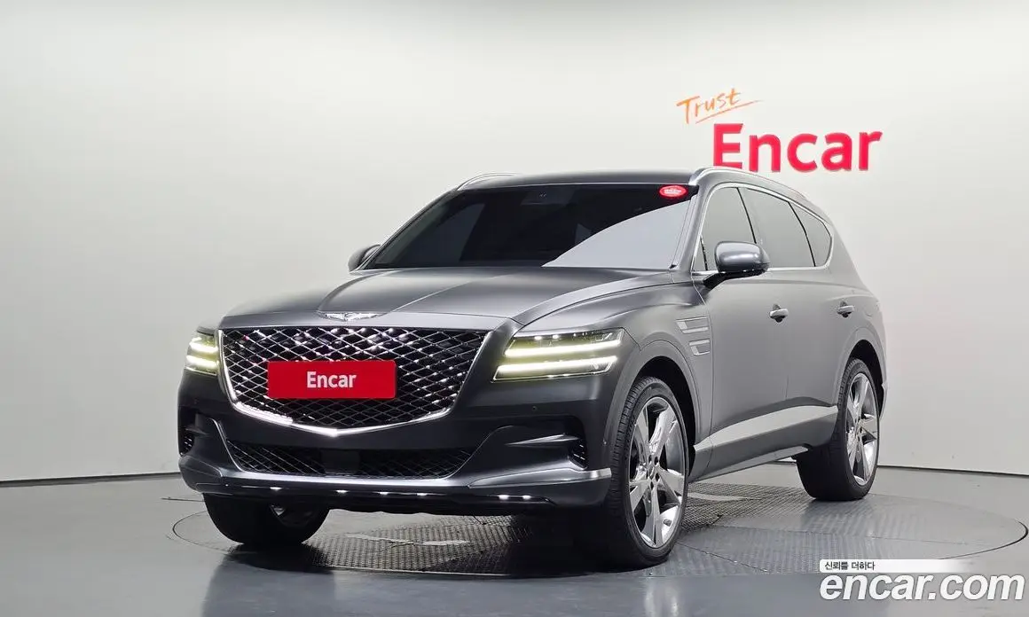 Genesis GV80 2020 3.0 автомат (гидро), фото 1 Genesis GV80 2020 3.0 автомат (гидро), фото 1