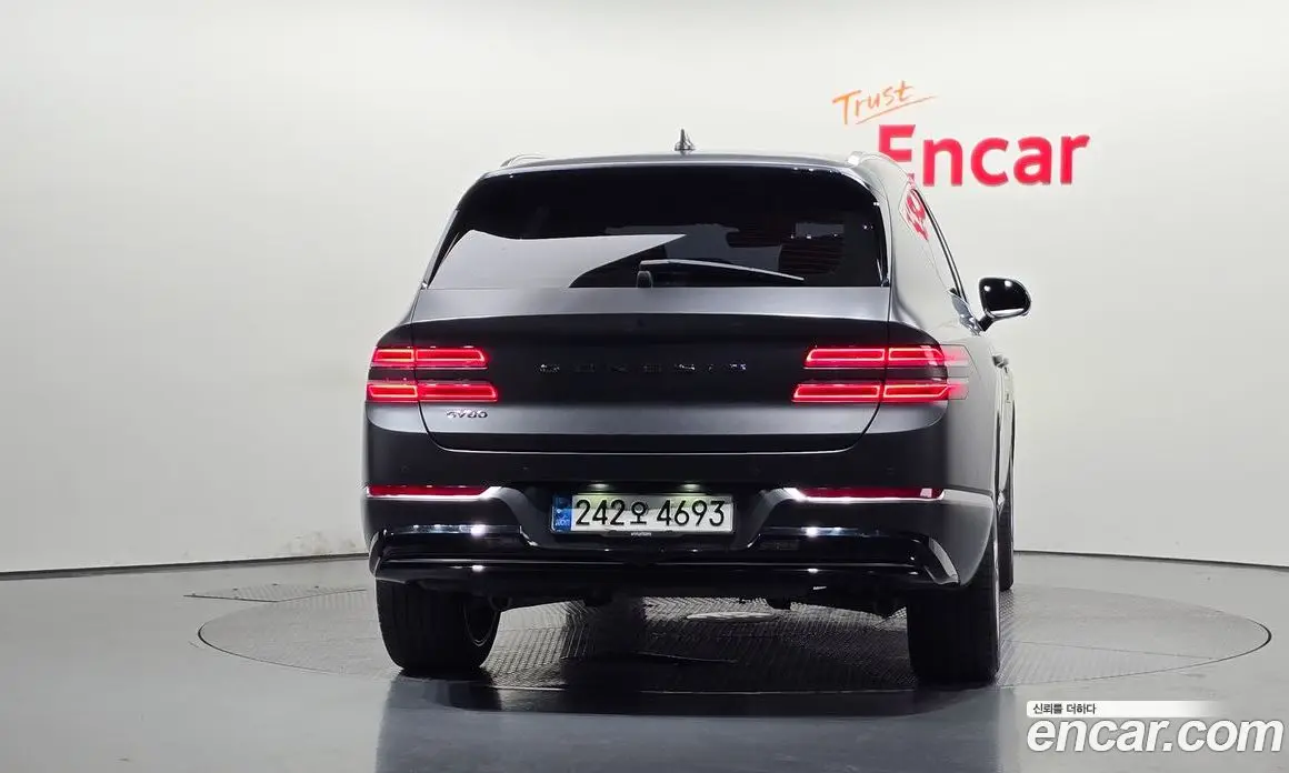 Genesis GV80 2020 3.0 автомат (гидро), фото 4 Genesis GV80 2020 3.0 автомат (гидро), фото 4
