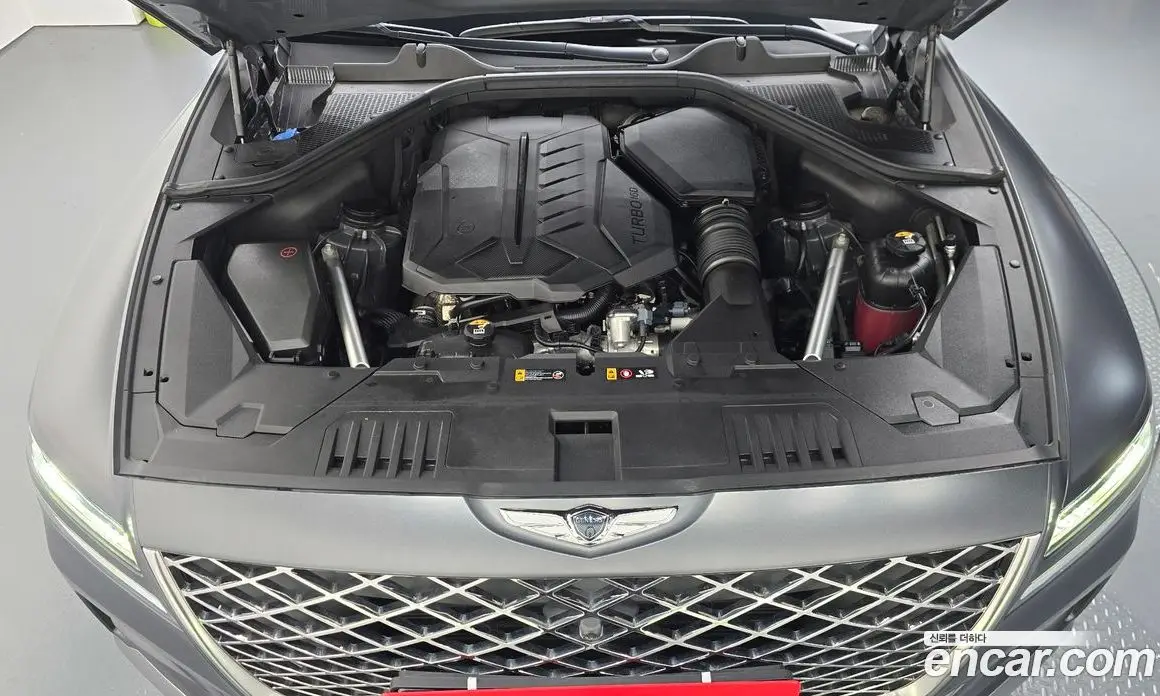 Genesis GV80 2020 3.0 автомат (гидро), фото 6 Genesis GV80 2020 3.0 автомат (гидро), фото 6