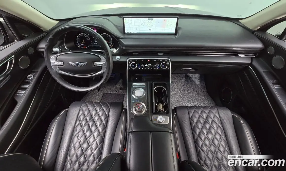 Genesis GV80 2020 3.0 автомат (гидро), фото 7 Genesis GV80 2020 3.0 автомат (гидро), фото 7