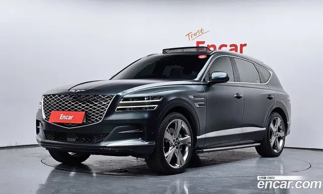 Genesis GV80 2020 3.5 автомат (гидро), миниатюра 1 Genesis GV80 2020 3.5 автомат (гидро), миниатюра 1