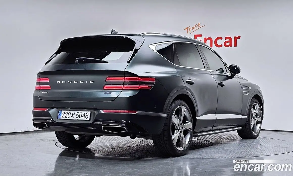 Genesis GV80 2020 3.5 автомат (гидро), фото 2 Genesis GV80 2020 3.5 автомат (гидро), фото 2
