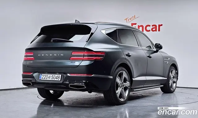 Genesis GV80 2020 3.5 автомат (гидро), миниатюра 2 Genesis GV80 2020 3.5 автомат (гидро), миниатюра 2