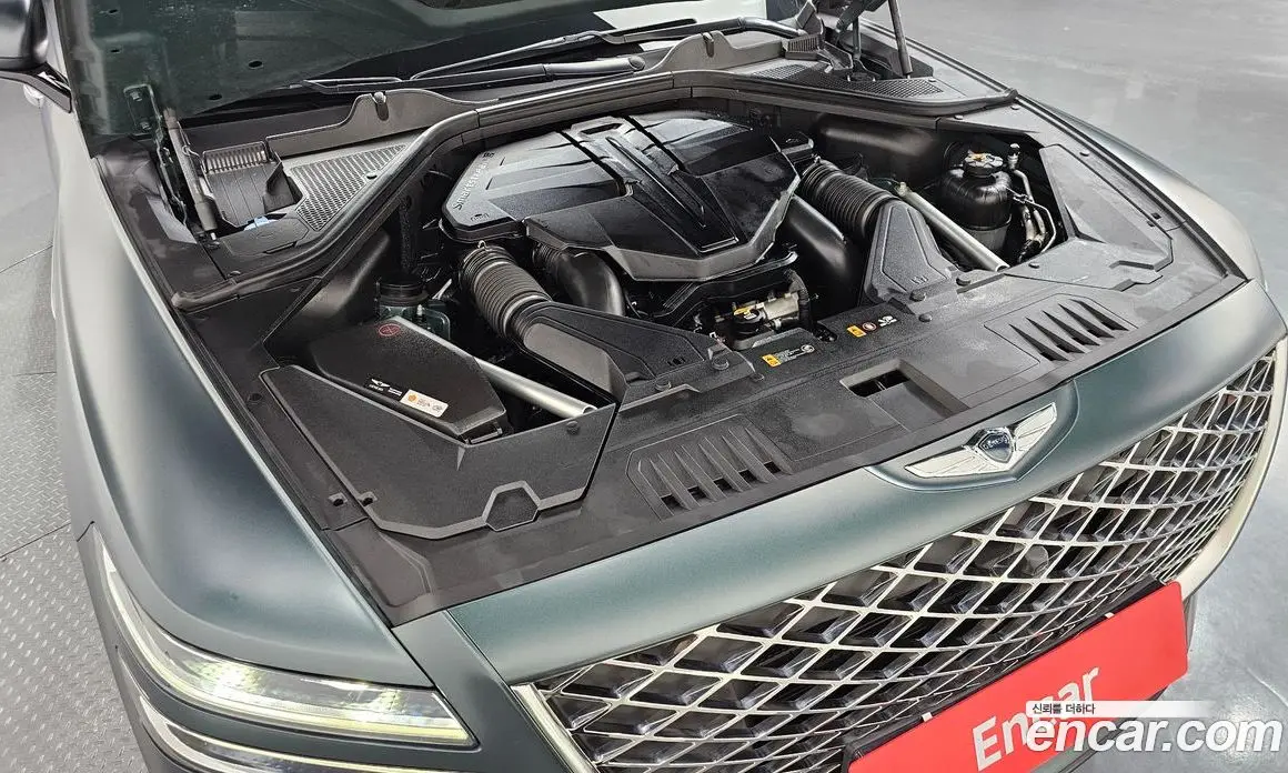 Genesis GV80 2020 3.5 автомат (гидро), фото 6 Genesis GV80 2020 3.5 автомат (гидро), фото 6