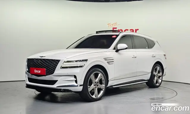 Genesis GV80 2021 2.5 автомат (гидро), миниатюра 1