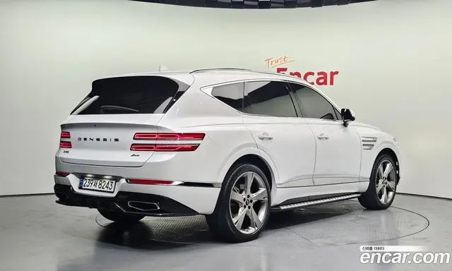 Genesis GV80 2021 2.5 автомат (гидро), миниатюра 2