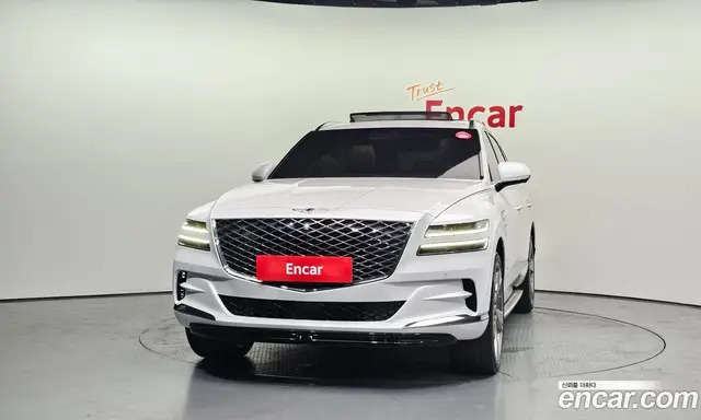 Genesis GV80 2021 2.5 автомат (гидро), миниатюра 3