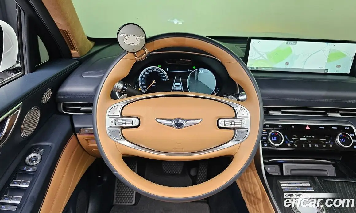 Genesis GV80 2021 2.5 автомат (гидро), фото 23
