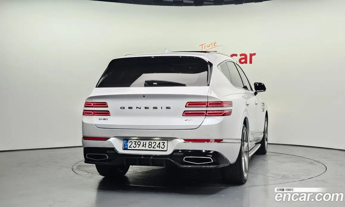 Genesis GV80 2021 2.5 автомат (гидро), фото 4