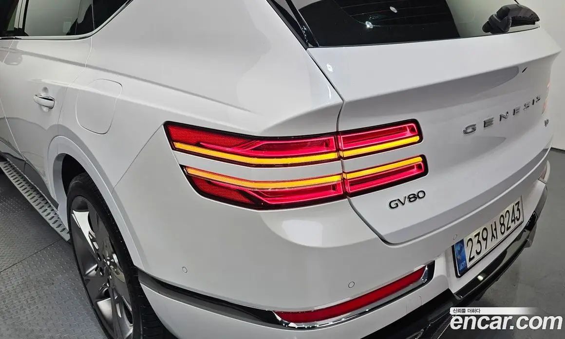 Genesis GV80 2021 2.5 автомат (гидро), фото 9