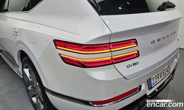 Genesis GV80 2021 2.5 автомат (гидро), миниатюра 9