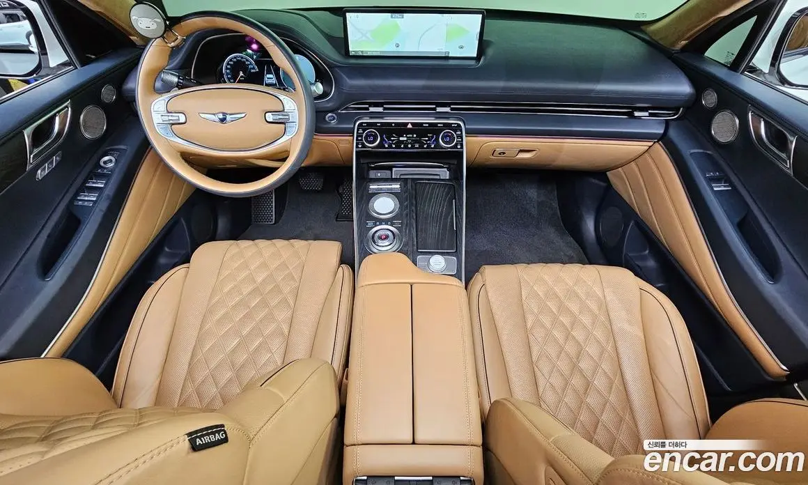 Genesis GV80 2021 2.5 автомат (гидро), фото 10