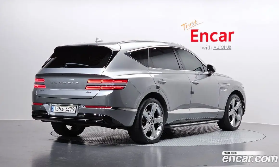 Genesis GV80 2021 3.0 автомат (гидро), фото 1 Genesis GV80 2021 3.0 автомат (гидро), фото 1