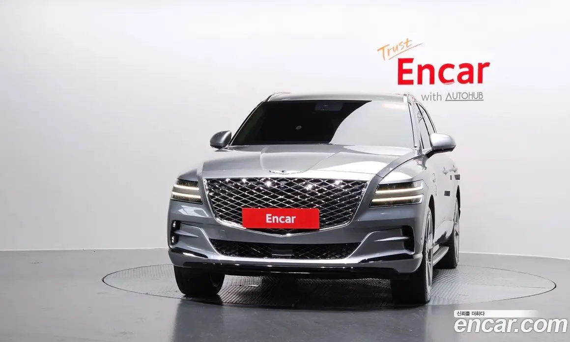 Genesis GV80 2021 3.0 автомат (гидро), фото 2 Genesis GV80 2021 3.0 автомат (гидро), фото 2