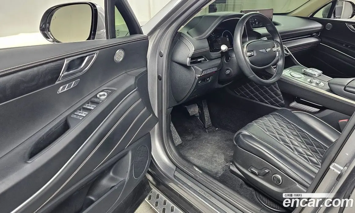 Genesis GV80 2021 3.0 автомат (гидро), фото 12 Genesis GV80 2021 3.0 автомат (гидро), фото 12