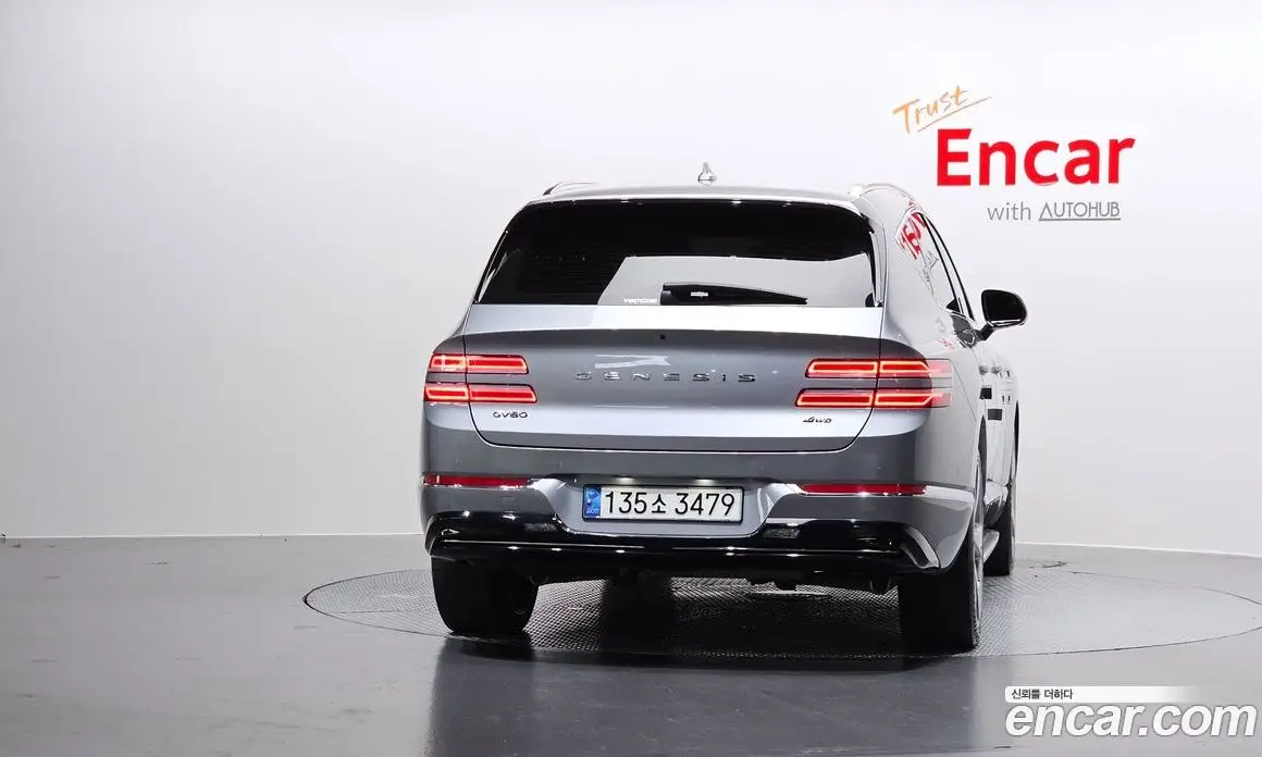 Genesis GV80 2021 3.0 автомат (гидро), фото 3 Genesis GV80 2021 3.0 автомат (гидро), фото 3