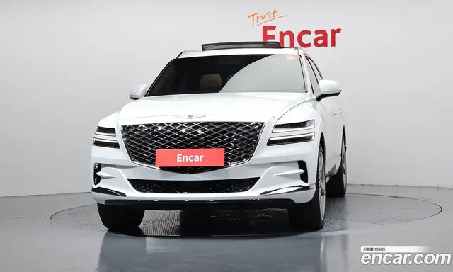 Genesis GV80 2023 2.5 автомат (гидро), миниатюра 3