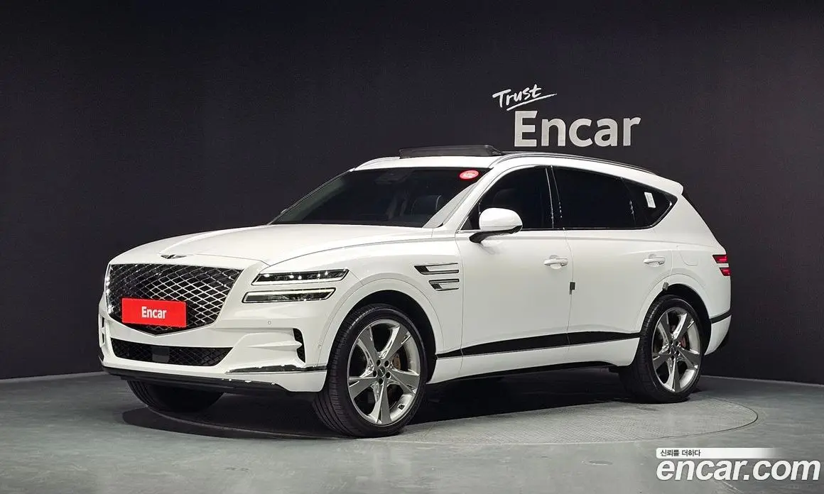 Genesis GV80 2023 3.5 автомат (гидро), фото 1 Genesis GV80 2023 3.5 автомат (гидро), фото 1