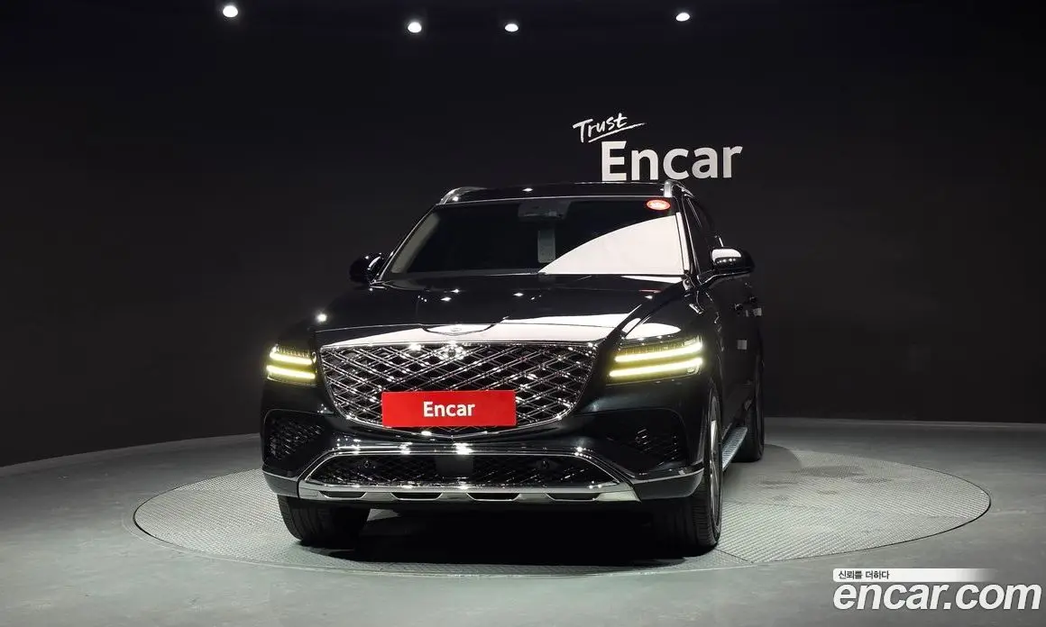 Genesis GV80 2024 2.5 автомат (гидро), фото 3 Genesis GV80 2024 2.5 автомат (гидро), фото 3
