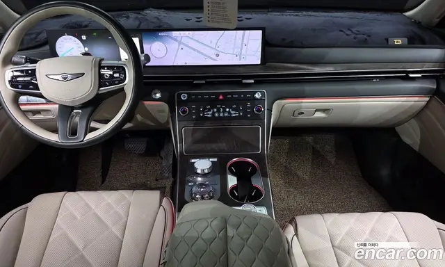 Genesis GV80 2024 2.5 автомат (гидро), миниатюра 7 Genesis GV80 2024 2.5 автомат (гидро), миниатюра 7