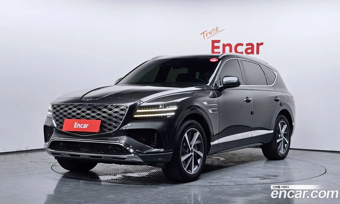 Genesis GV80 2024 2.5 автомат (гидро), фото 1 Genesis GV80 2024 2.5 автомат (гидро), фото 1