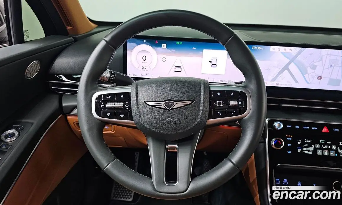 Genesis GV80 2024 2.5 автомат (гидро), фото 14 Genesis GV80 2024 2.5 автомат (гидро), фото 14