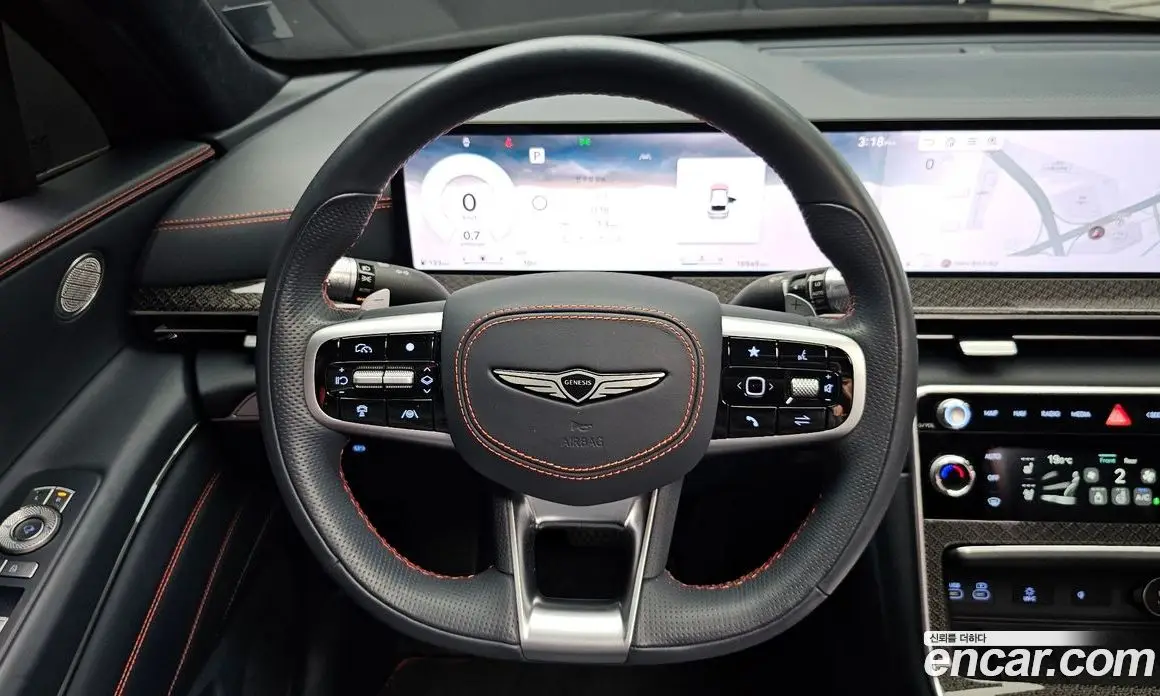 Genesis GV80 2024 2.5 автомат (гидро), фото 12