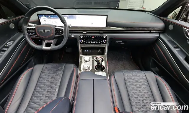 Genesis GV80 2024 2.5 автомат (гидро), миниатюра 6