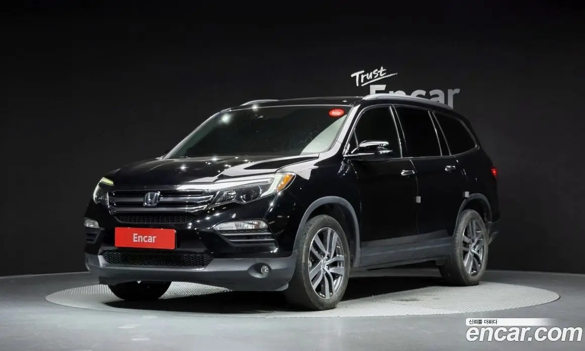 Honda Pilot 2016 3.5 автомат (гидро), фото 1 Honda Pilot 2016 3.5 автомат (гидро), фото 1