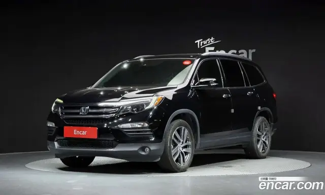 Honda Pilot, 2016, 130 306 км