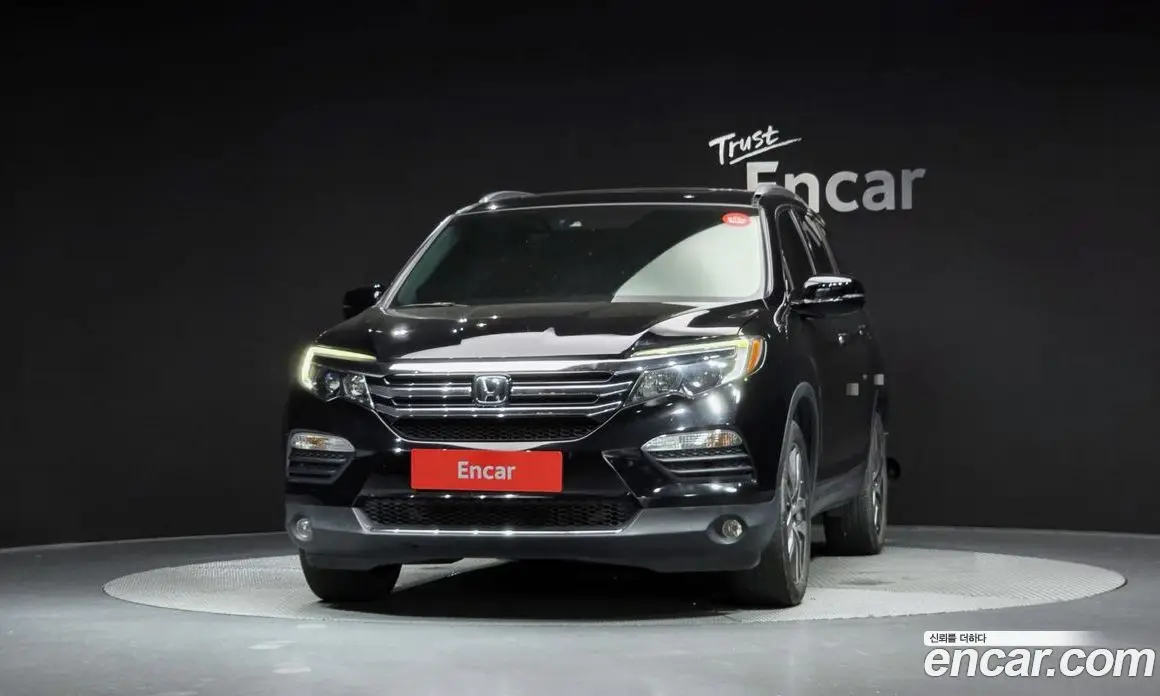 Honda Pilot 2016 3.5 автомат (гидро), фото 3 Honda Pilot 2016 3.5 автомат (гидро), фото 3