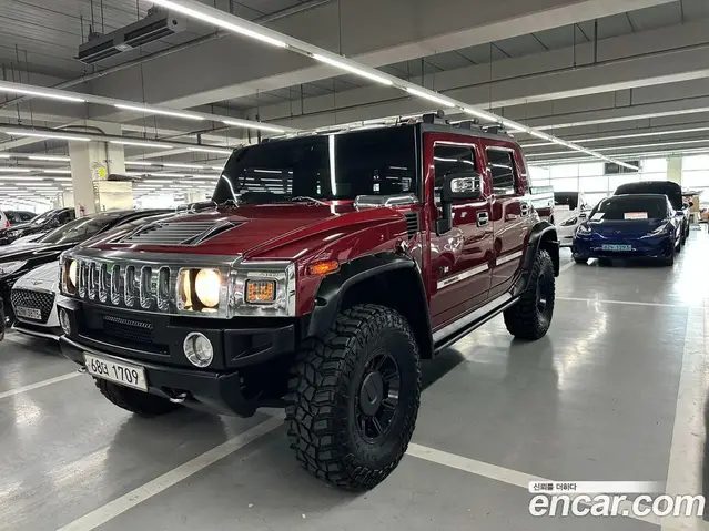 Hummer H2, 2005, 142 624 км