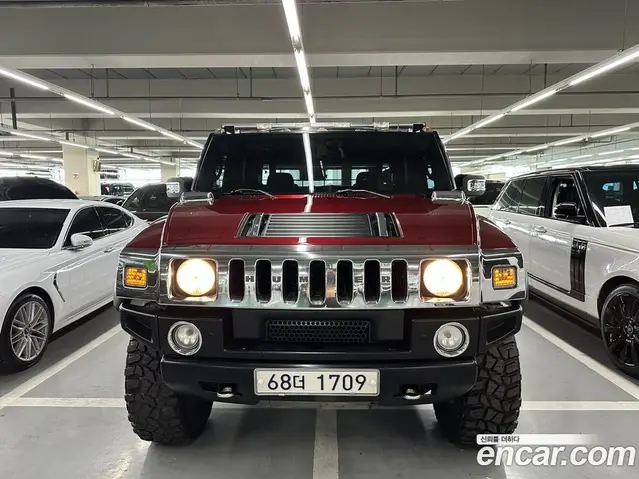 Hummer H2 2005 6.0 автомат (гидро), миниатюра 2