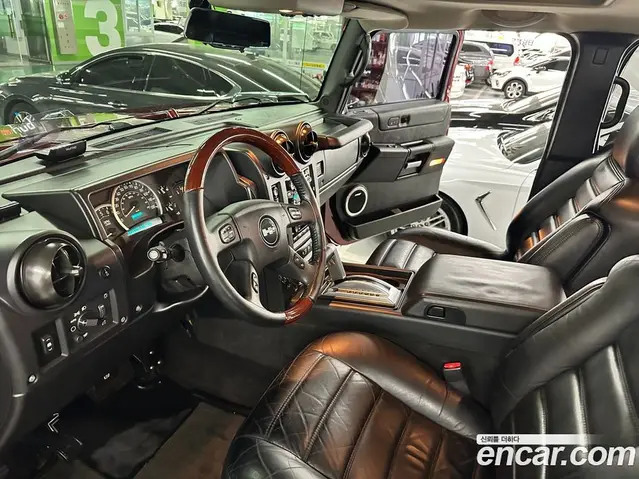 Hummer H2 2005 6.0 автомат (гидро), миниатюра 11