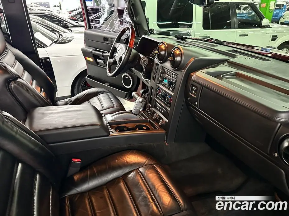 Hummer H2 2005 6.0 автомат (гидро), фото 12