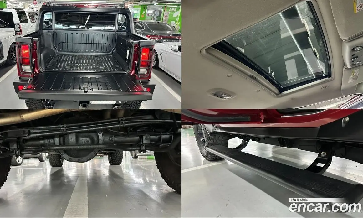 Hummer H2 2005 6.0 автомат (гидро), фото 17